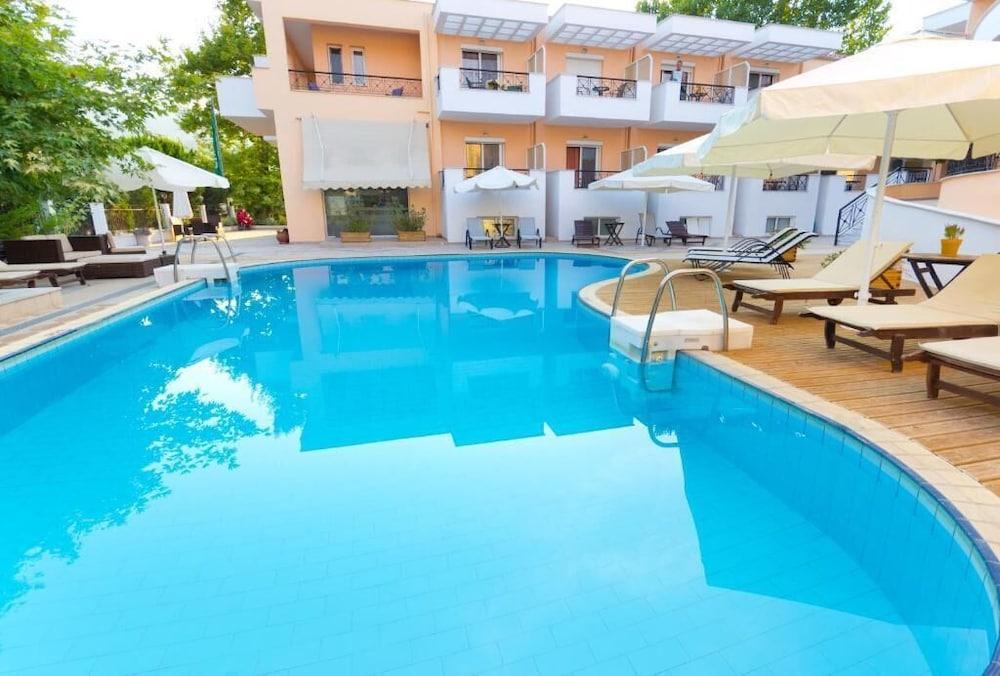 Filia Hotel And Apartments Limenas  Exterior foto