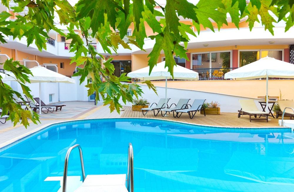 Filia Hotel And Apartments Limenas  Exterior foto